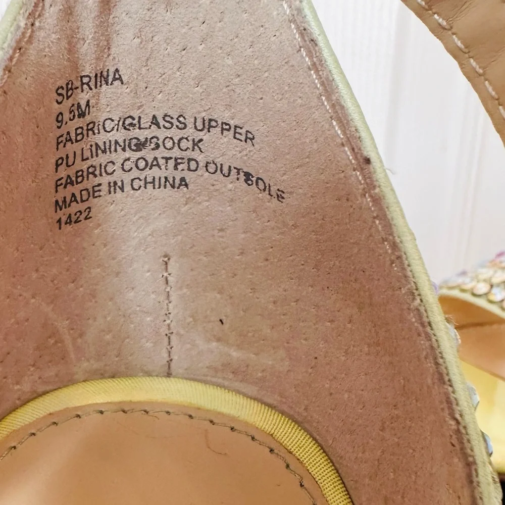 Blue by Betsey Johnson these stunning
